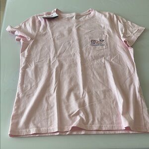 Vineyard Vines Pink Short Sleeve Tee